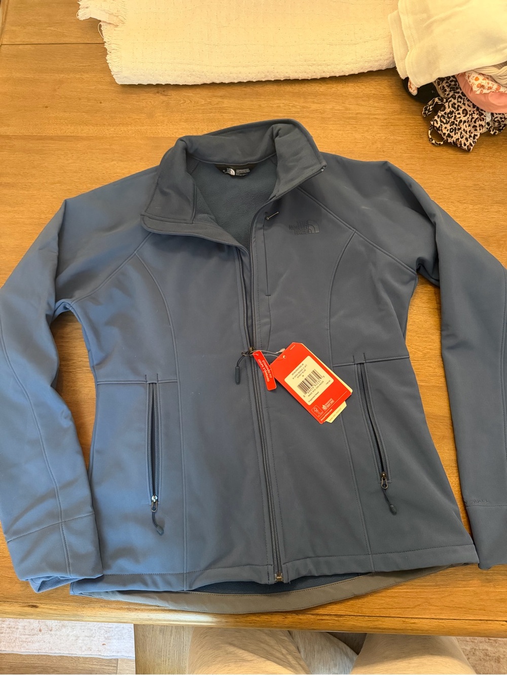 The North Face Women's Slate Blue Apex Bionic 2 Jacket